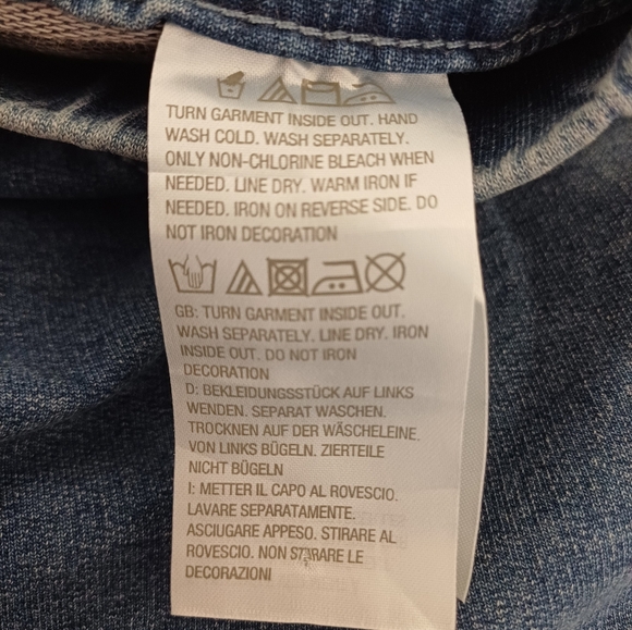 NWT Quacker Factory Dream Jeannes Straight Leg Pants Large Short Blue A292999 - Picture 6 of 9